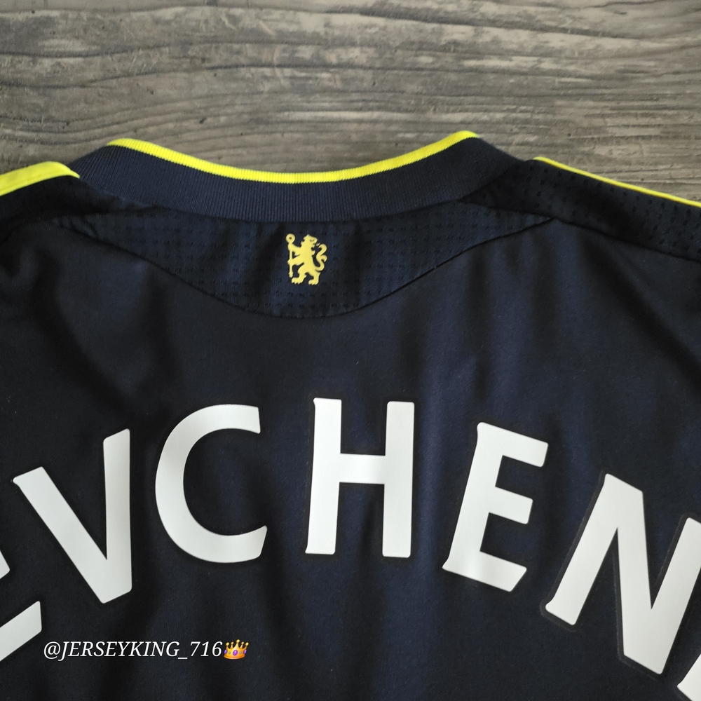 Adidas Chelsea FC Andriy Shevchenko #7 2009/2010 Long Sleeve Away Jersey EPL XXL - Picture 12 of 13
